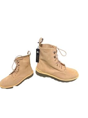 Sorel Beige/Tan Hi-Line Lace Boot Box